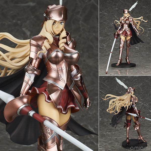 FIGURE PVC Walkure Romanze : Shoujo Kishi Monogatari - Celia Cumani Aintree - 1/6 - Pink ver. ( Drag
