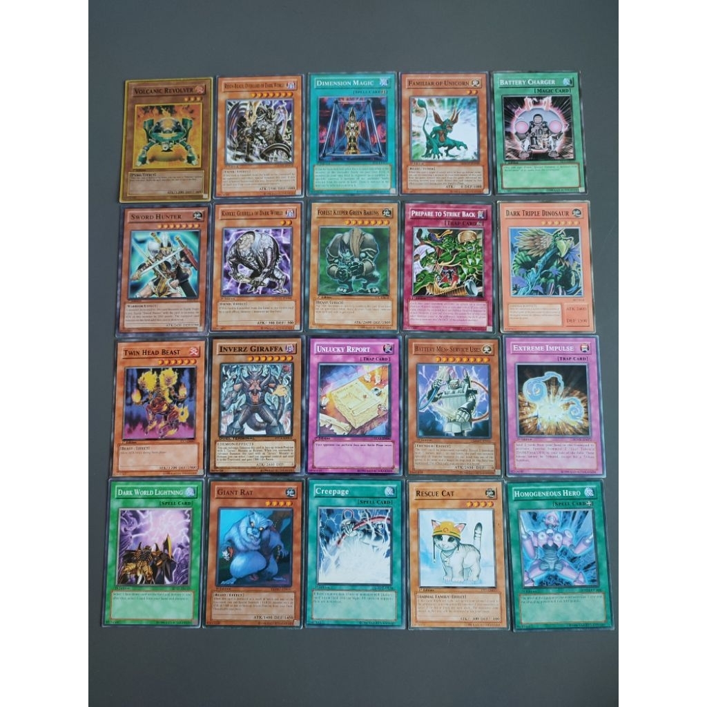 kartu yugioh kw set no 235