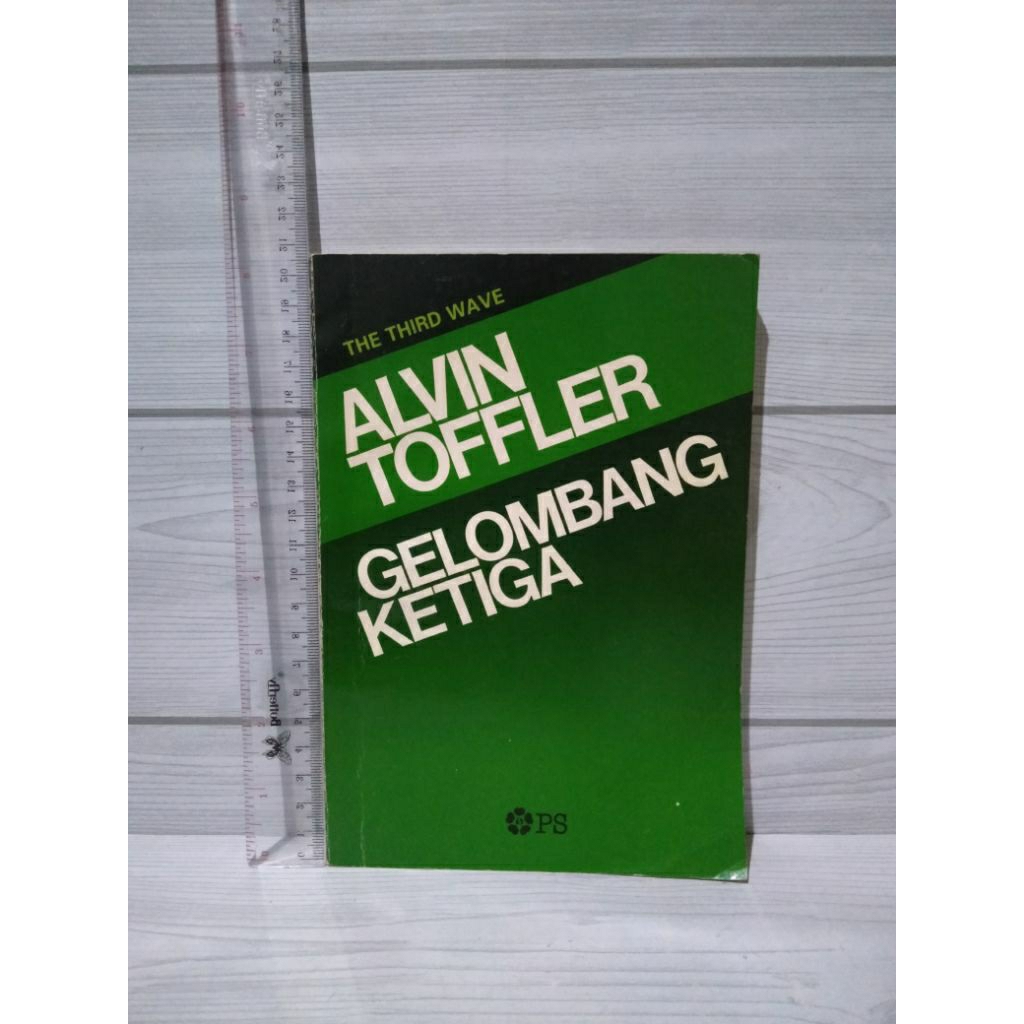 The Third Wave Alvin Toffler Gelombang Ke Tiga