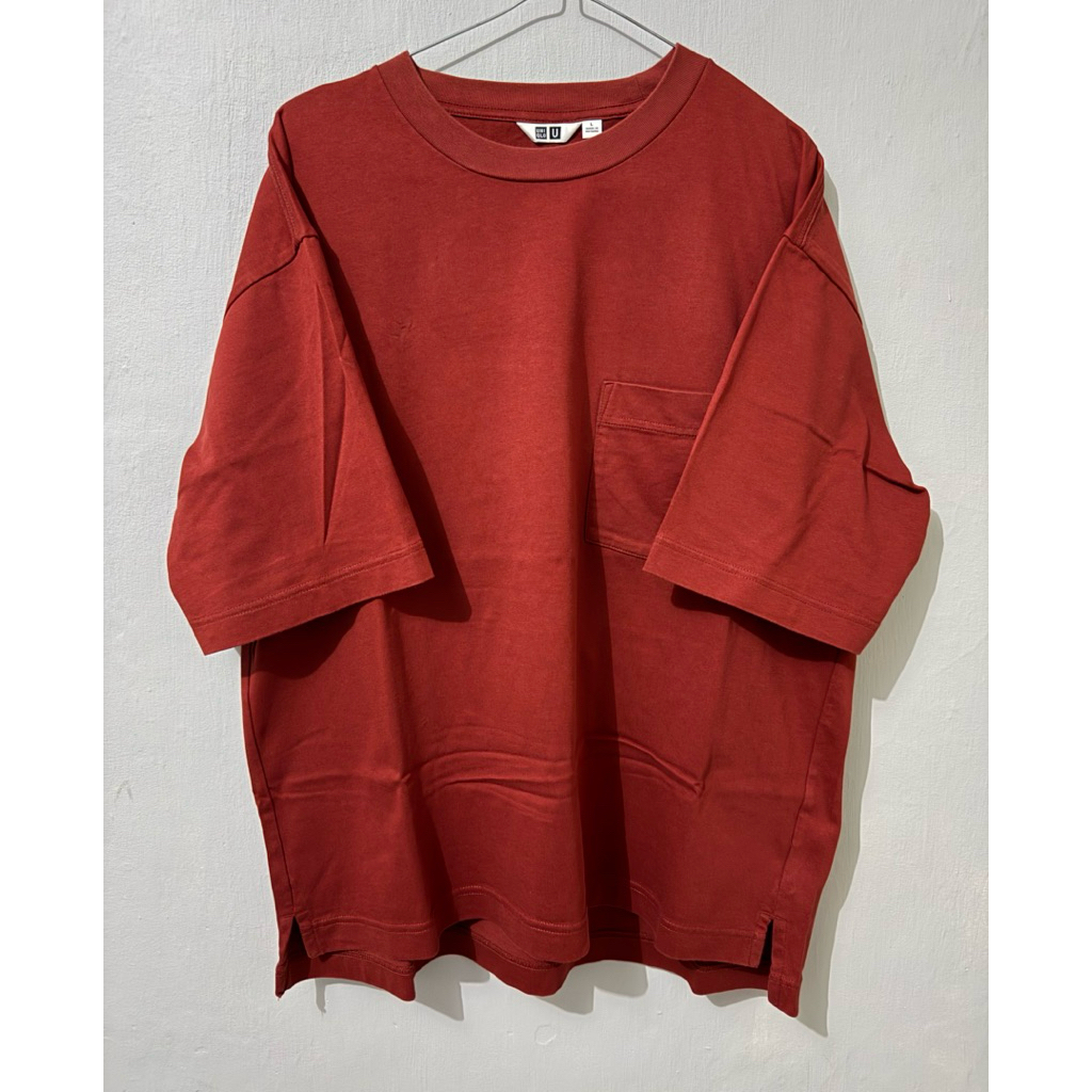 Kaos Uniqlo Oversize