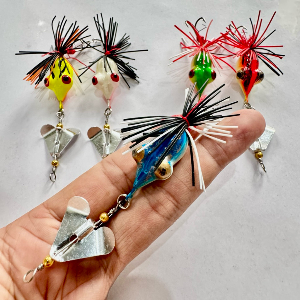 WATERDREAM FROG MINI SLATER - UMPAN CASTING GABUS TOMAN