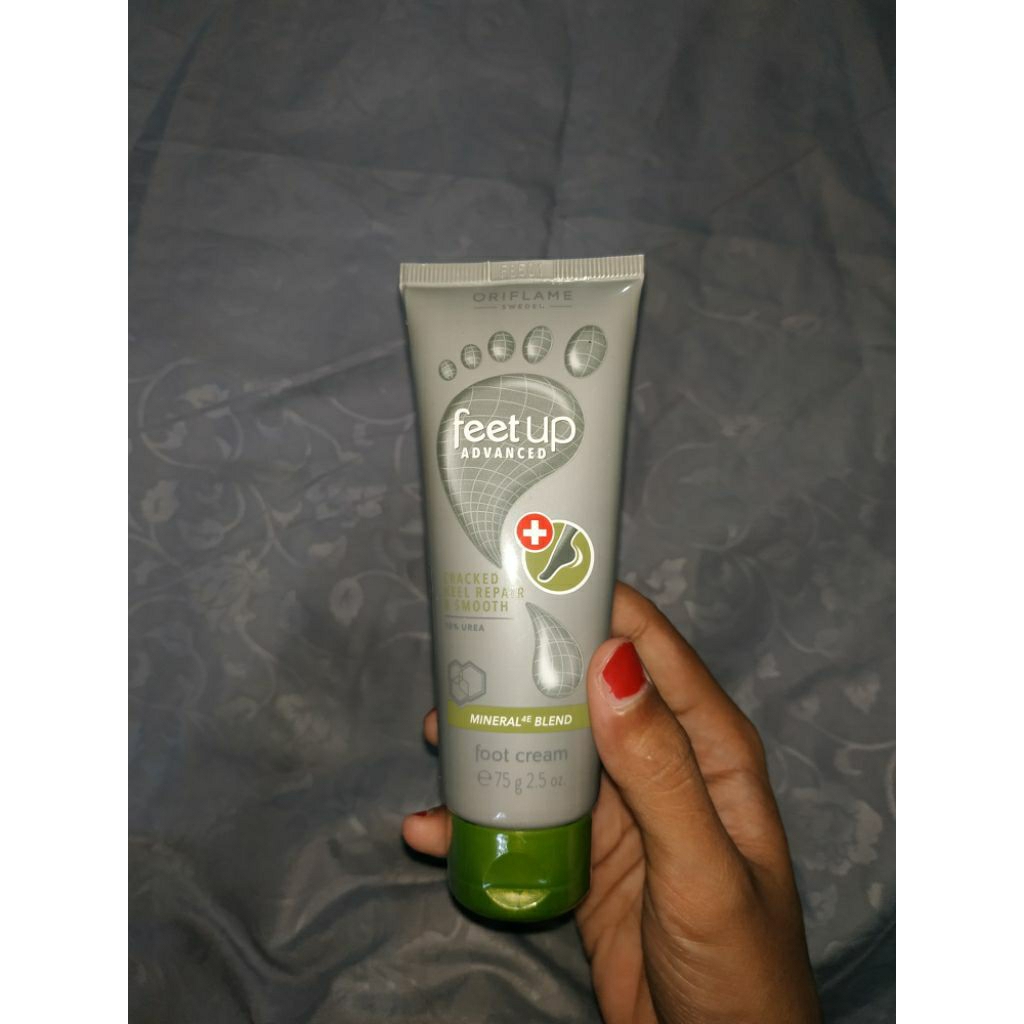 Feet up Advanced perawatan kaki Oriflame