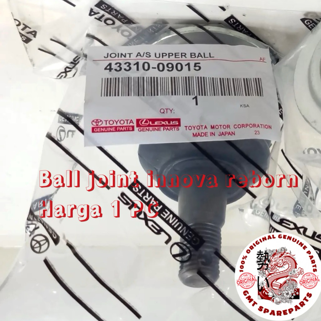 BALL JOINT TOYOTA INNOVA REBORN ASLI ORIGINAL