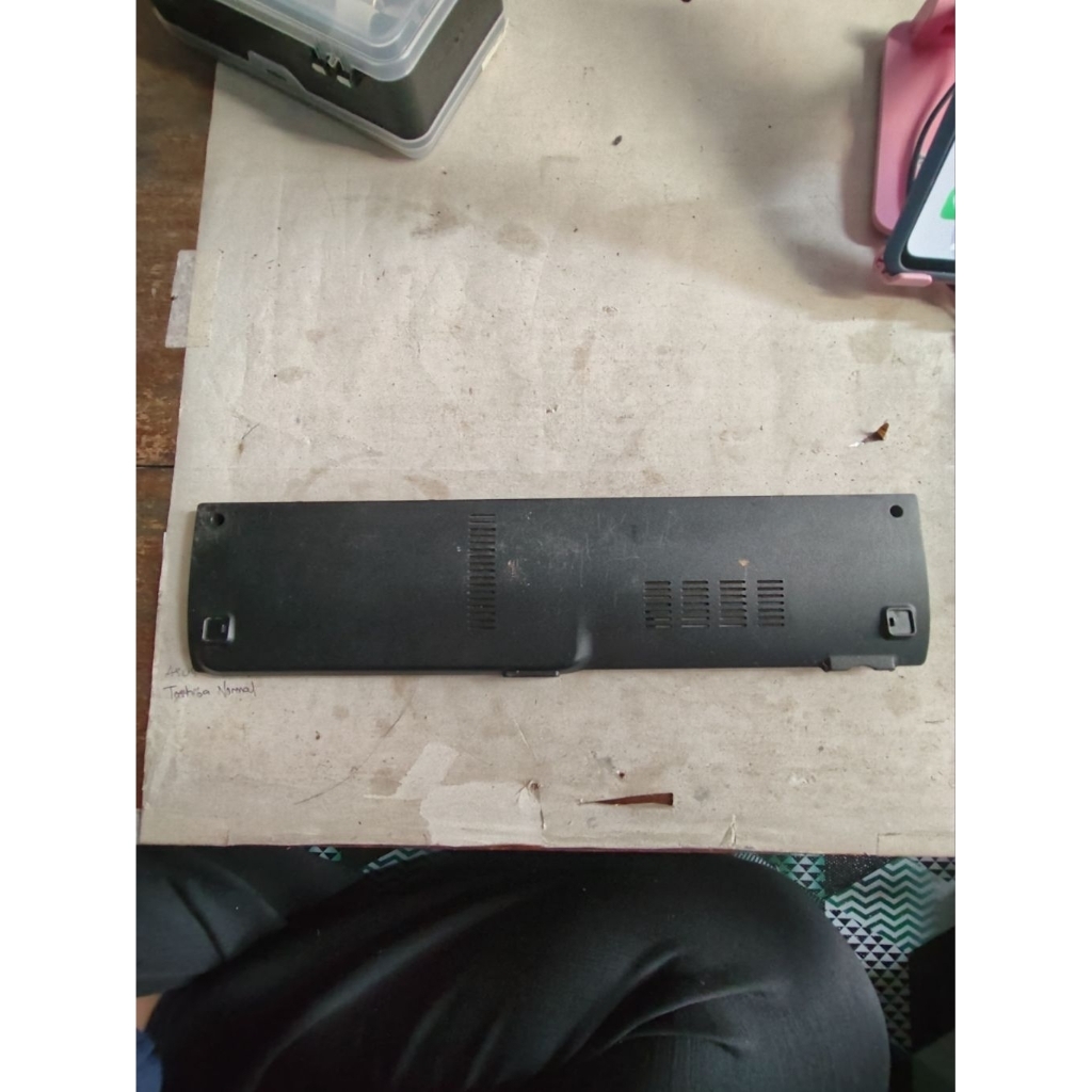 tutup Ram hdd harddisk asus X44H