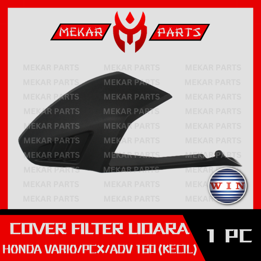 MEKAR-PARTS/WIN-COVER-FILTER-UDARA/SUB-ASSY-AIR-CLEANER/TUTUP/BOX/SARINGAN/INTAKE/MOTOR/HONDA/VARIO/