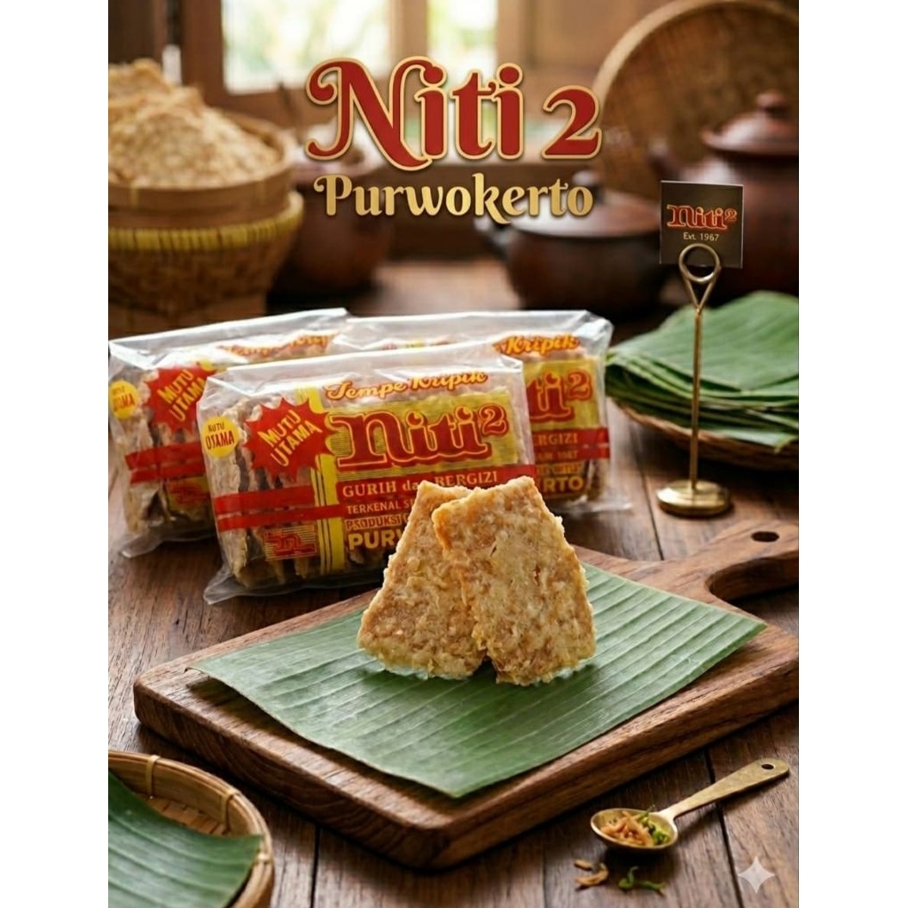 Keripik Tempe NITI khas Purwokerto