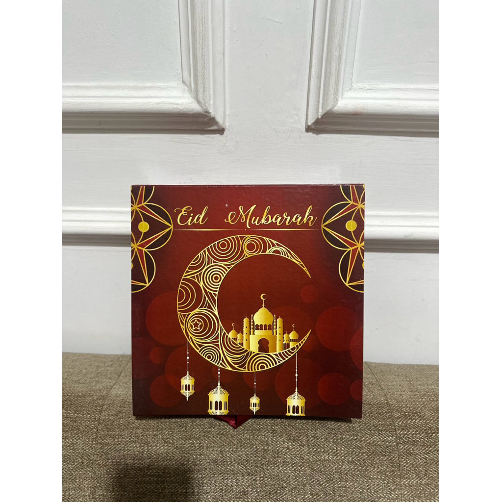 hard box eid mubarak hard box idul fitri ready