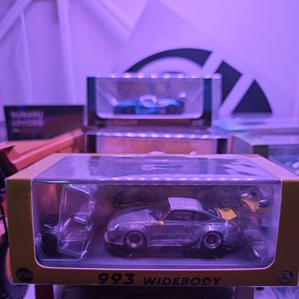 CM Model Porsche 993 Widebody