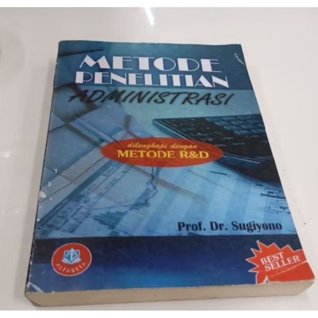 METODE PENELITIAN ADMINISTRASI - SUGIYONO