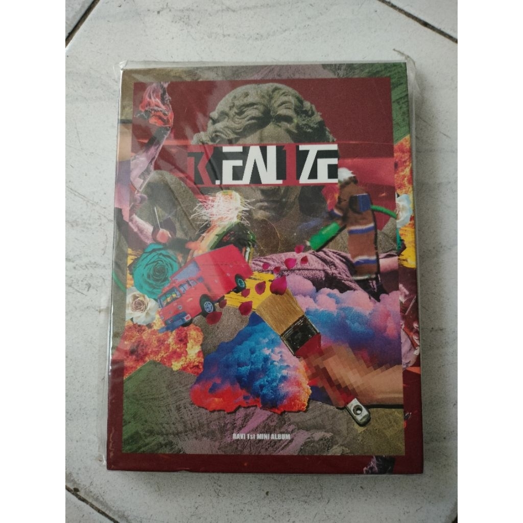 album only RAVI VIXX 1st Mini Album R.EAL1ZE