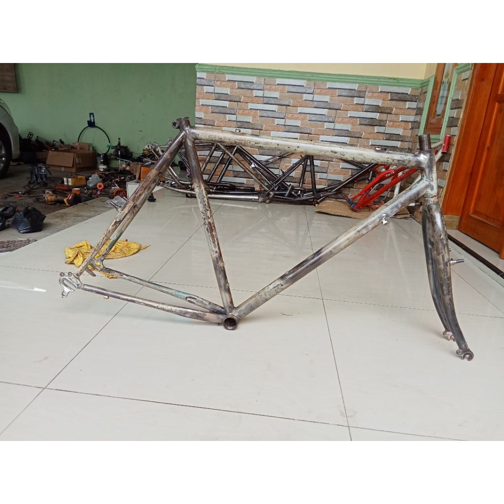 frame sepeda sedasin japan mirip federal size 21