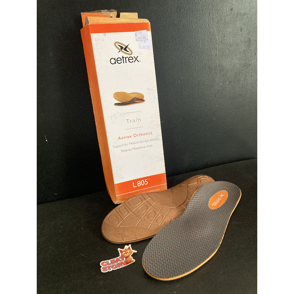 INSOLE AETREX L805M TRAINING CUPPED SUPPORT ORIGINAL