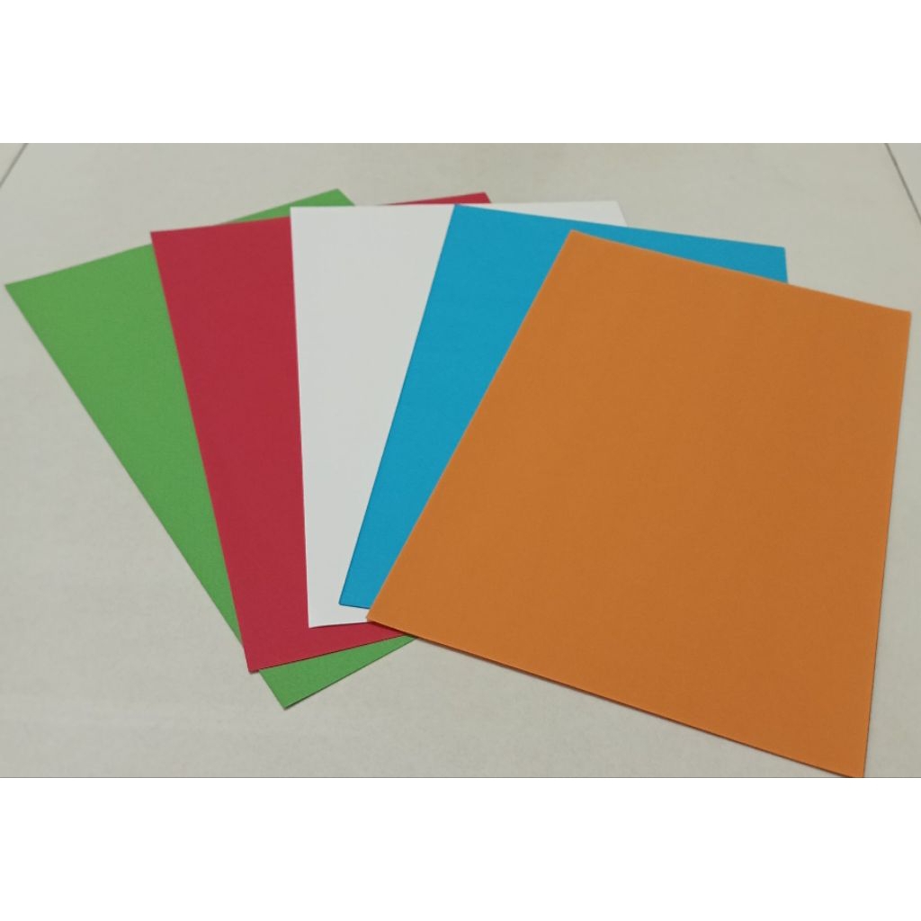 Kertas Manila Tebal Ukuran F4 / Kertas Cover Makalah Ecer