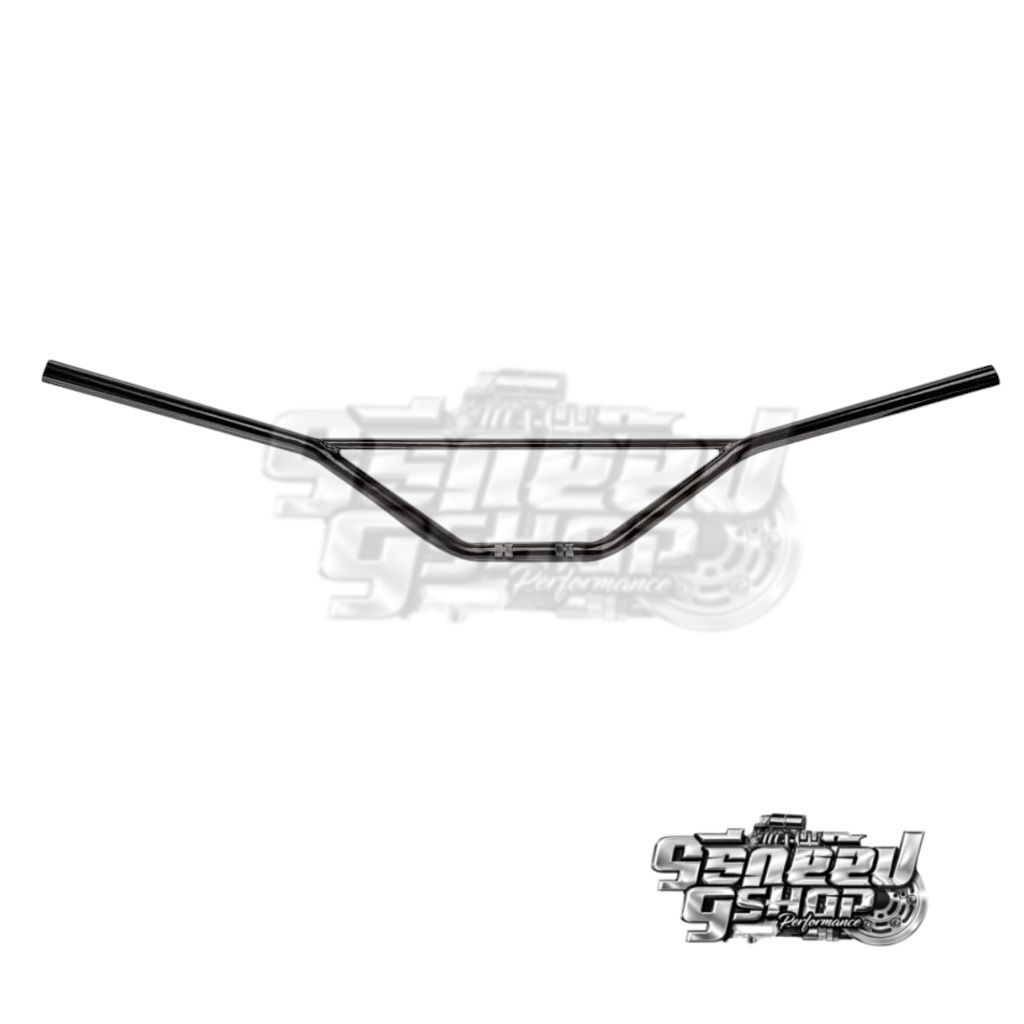 Stang Variasi Motor TRAIL KLX - Univers Semua Motor- Pipa Besi Tebal 2mm Panjang 88 cm Tinggi 12 cm
