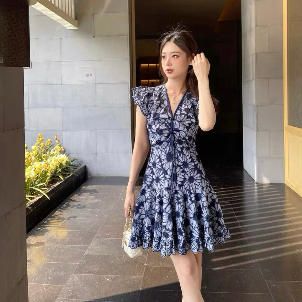 Chocochips Boutique - Flower Dress in PINK