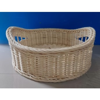 Keranjang Rotan Oval