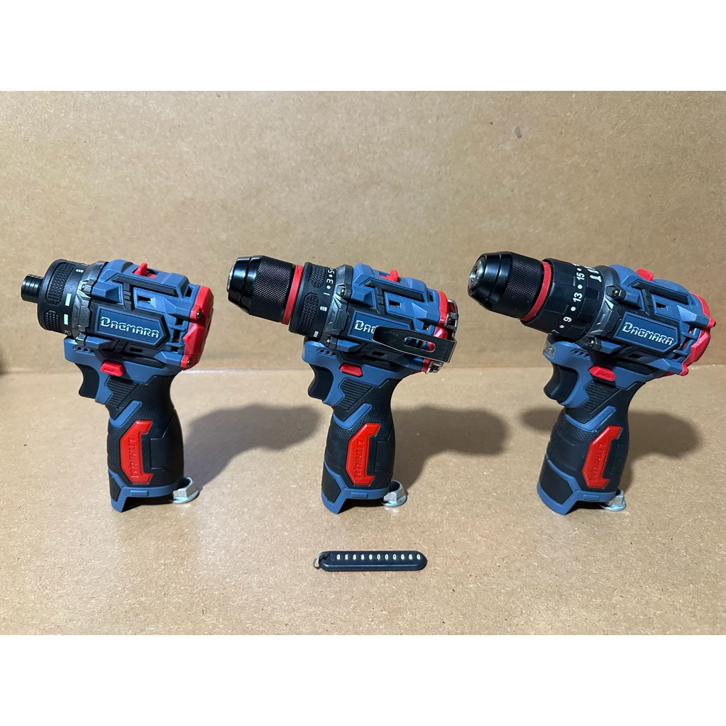 Dagmara 16v Ken Series “Special Edition” Bor Cordless Baterai Brushless Kayu Besi