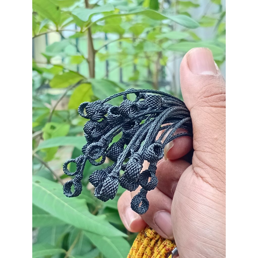 TALI BURUNG/TALI PIKAT/TALI SANGKAR LAYANG, KHUSUS BURUNG BESAR (JALAK, ALAP2,CELEPUK,BUFFY) BAHAN B