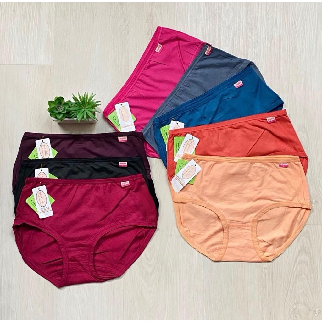 (6 PCS) CD WANITA YAGELILA 6927 CELANA DALAM KATUN ORIGINAL