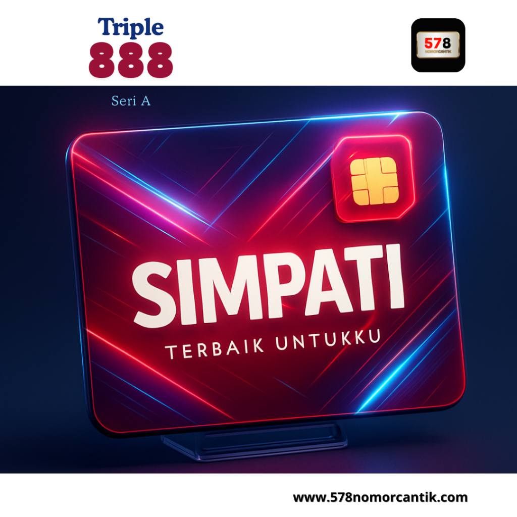Nomor Cantik Telkomsel Spesial 11 Digit 888 A