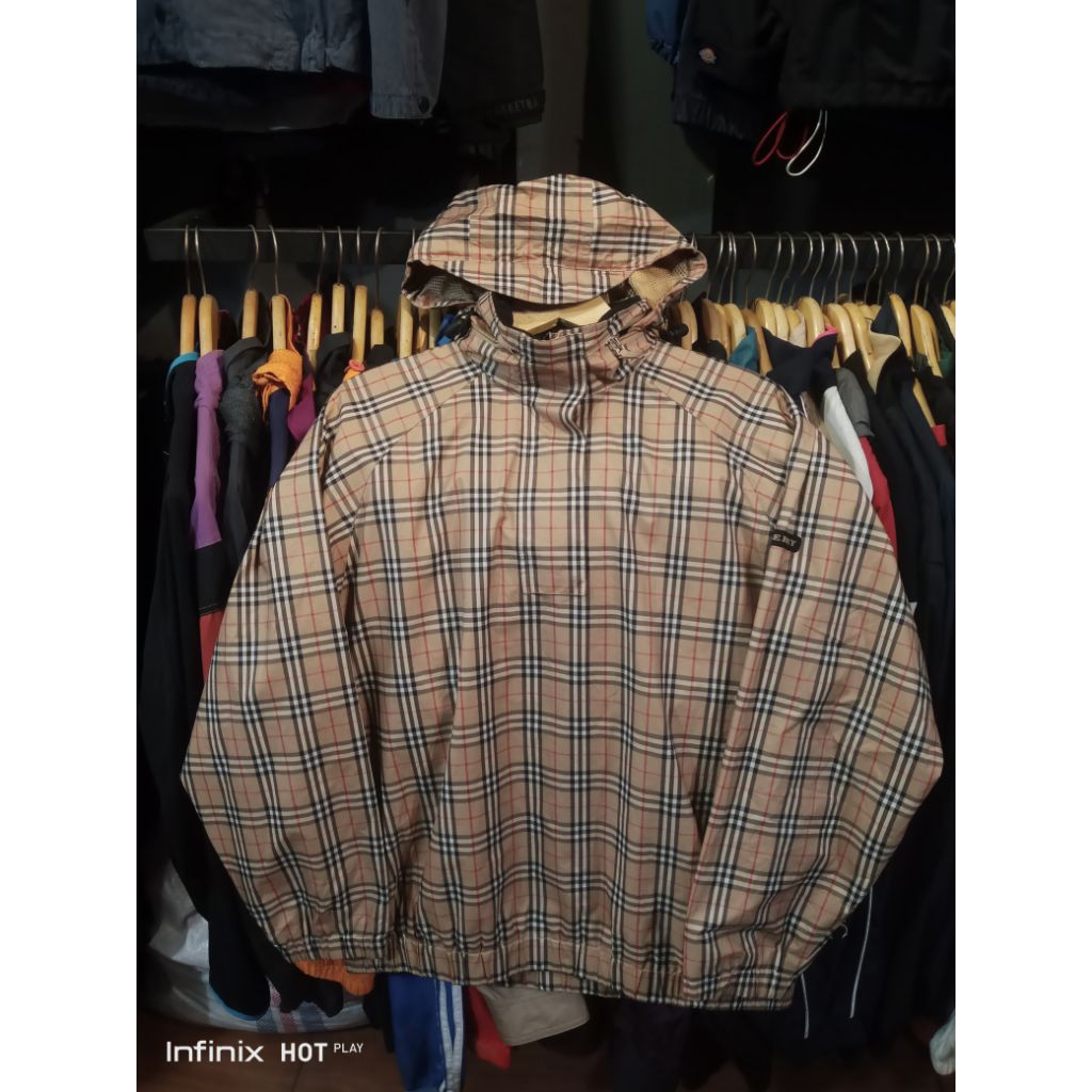 jacket Burberry Goretex