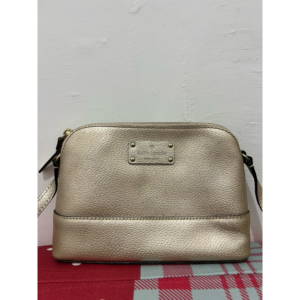 preloved kate spade gold