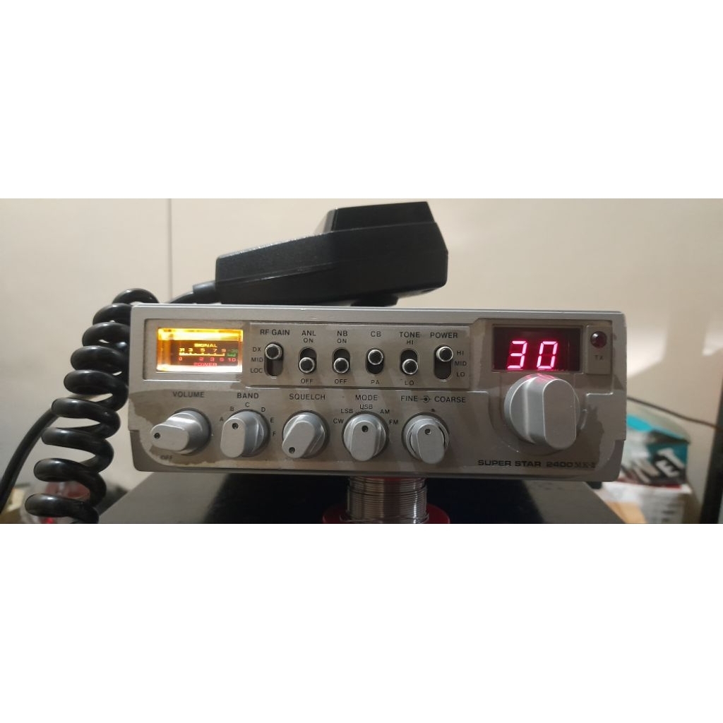Radio CB Super Star 2400 MK-II Made Japan 10 Watt