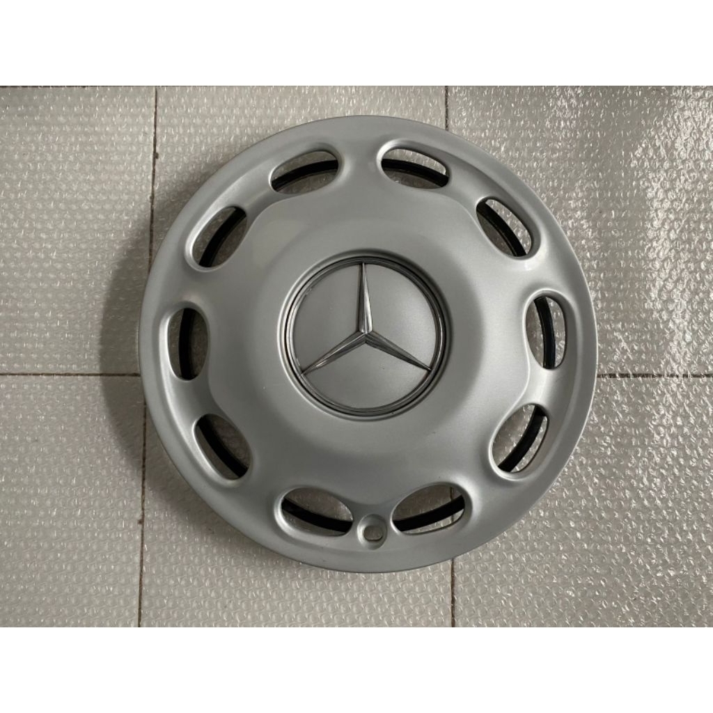 Tutup Velg Wheldop Mercedes-Benz Ring 15 Original Second