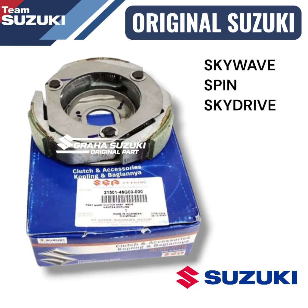 KAMPAS GANDA SUZUKI SKYWAVE 125 ORIGINAL SGP 21501-46G00-000