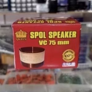 Spul Spol Speaker Voice Coil 3in 75mm Queen