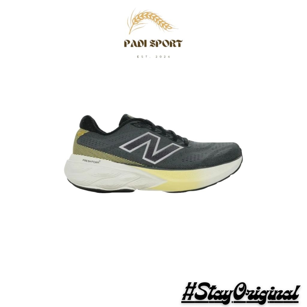 NEW BALANCE MEN FRESH FOAM X 880 V15 [M880J15] - SEPATU LARI RUNNING CUSHION ORIGINAL RESMI