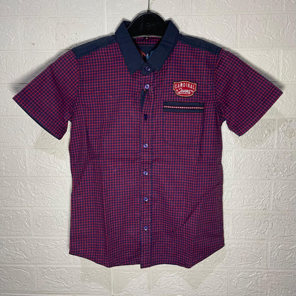 kemeja cardinal kids original kemeja anak TAKAIC0614P