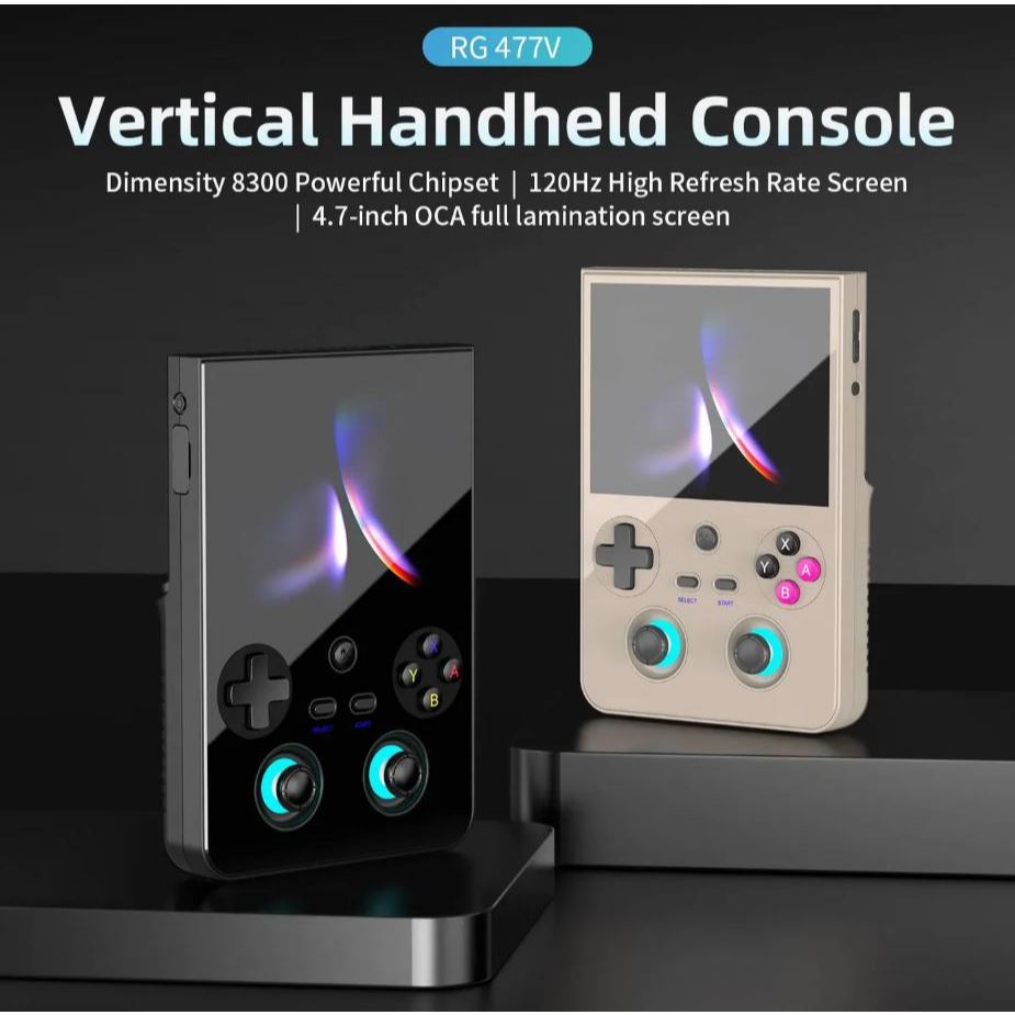 ANBERNIC RG477V Portable Handheld Video Game Console Android OS Game Retro PS2