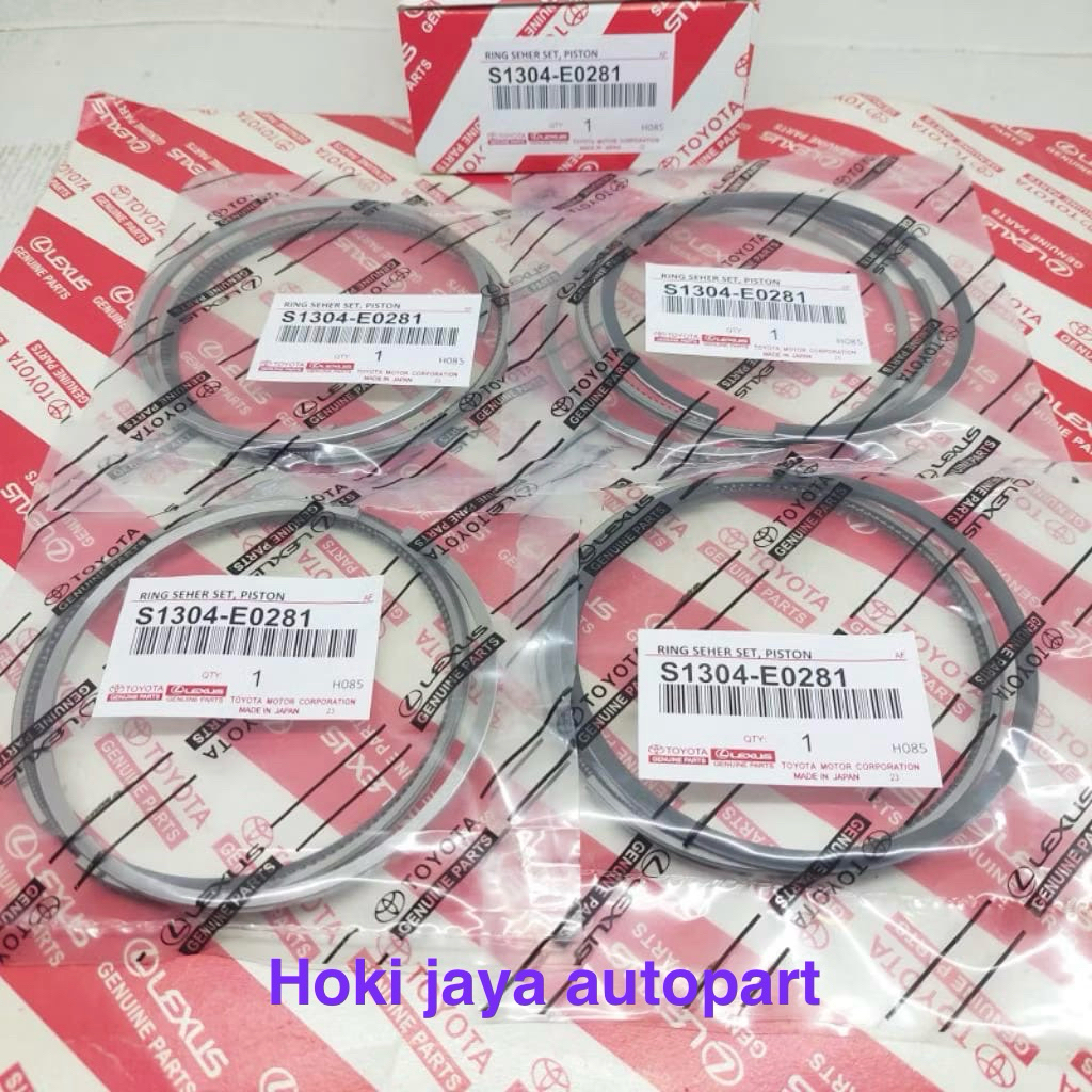 RING PISTON RING SEHER HT130 130HT STD
