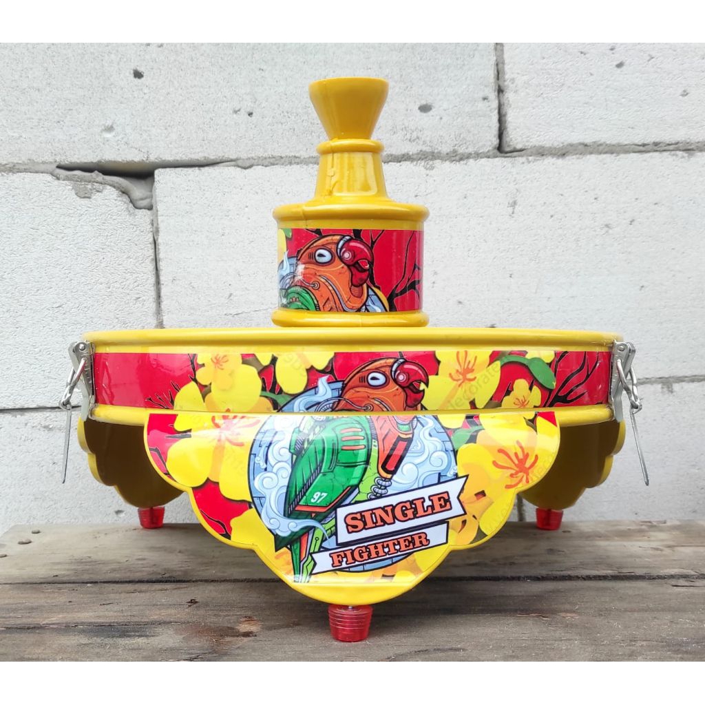 TEBOK LOVEBIRD PLASTIK SLIM