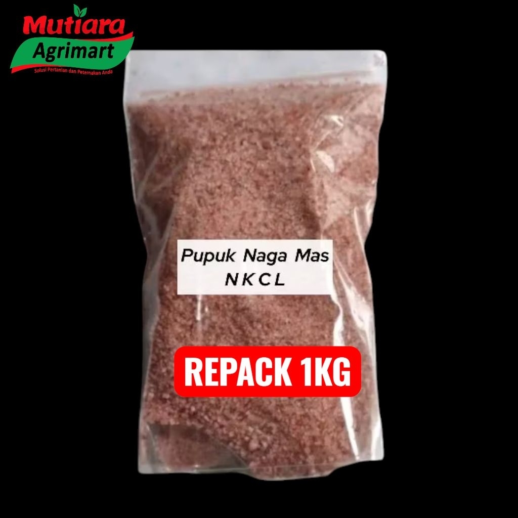 PUPUK NKCL NAGA MAS 1KG