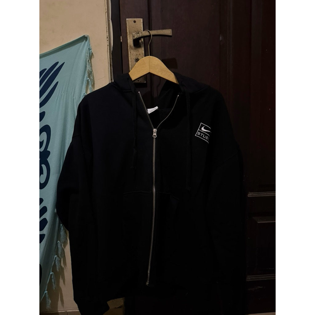 hoodie stussy nike air