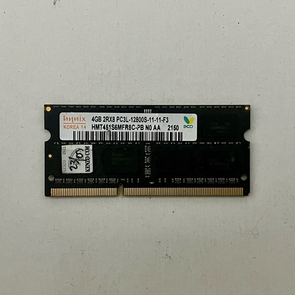 Skhynix RAM Laptop/PC Mini 4GB DDR3L 2Rx8-1600MHz SODIMM