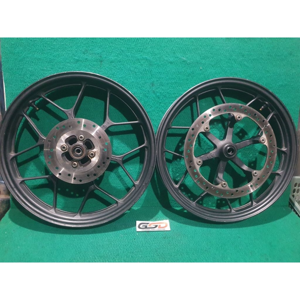 Velg Honda Sonic 150 R Supra GTR K56 Original Copotan