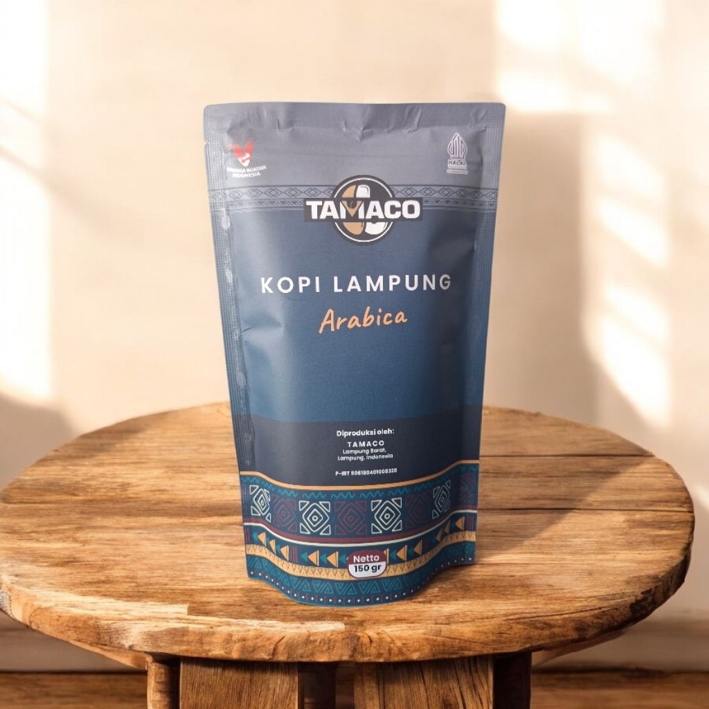kopi lampung arabika 150gr