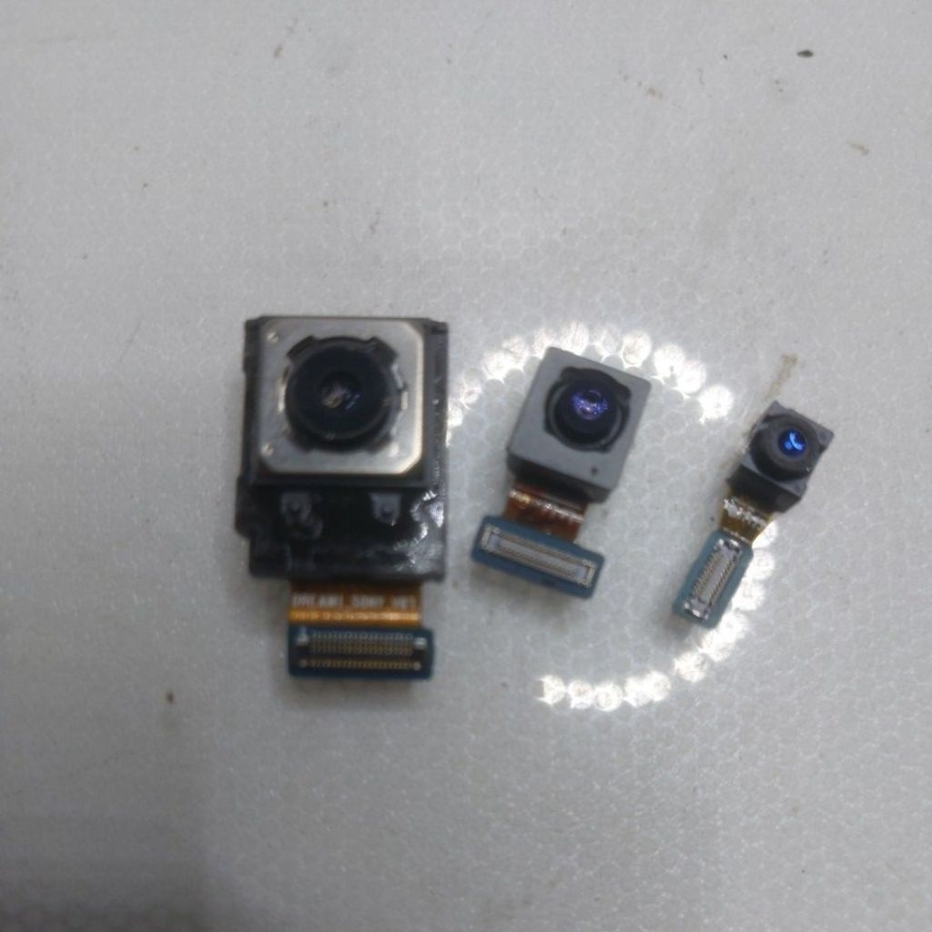 KAMERA SET SAMSUNG S8 PLUS BEKAS ORI COPOTAN