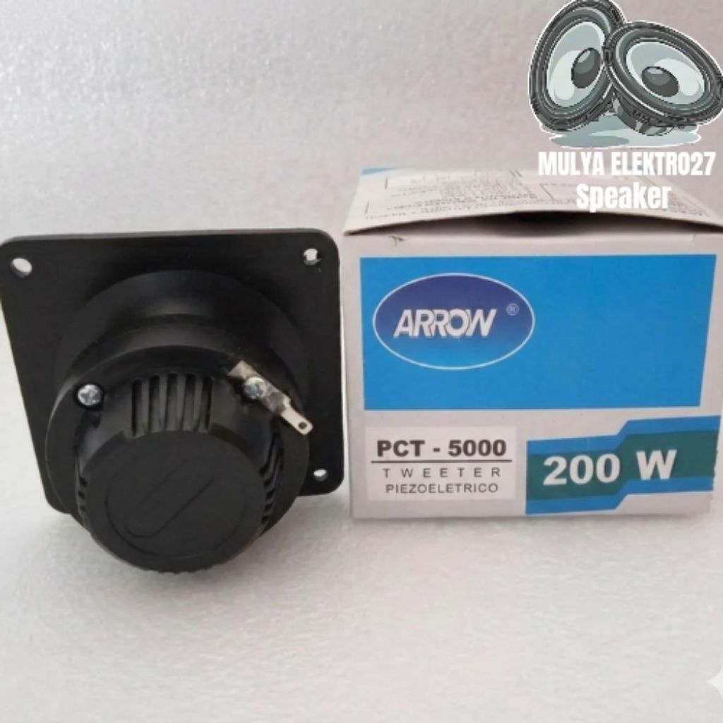 TWEETER ARROW PCT-5000 TWEETER PIEZOELETRICO 200 watt