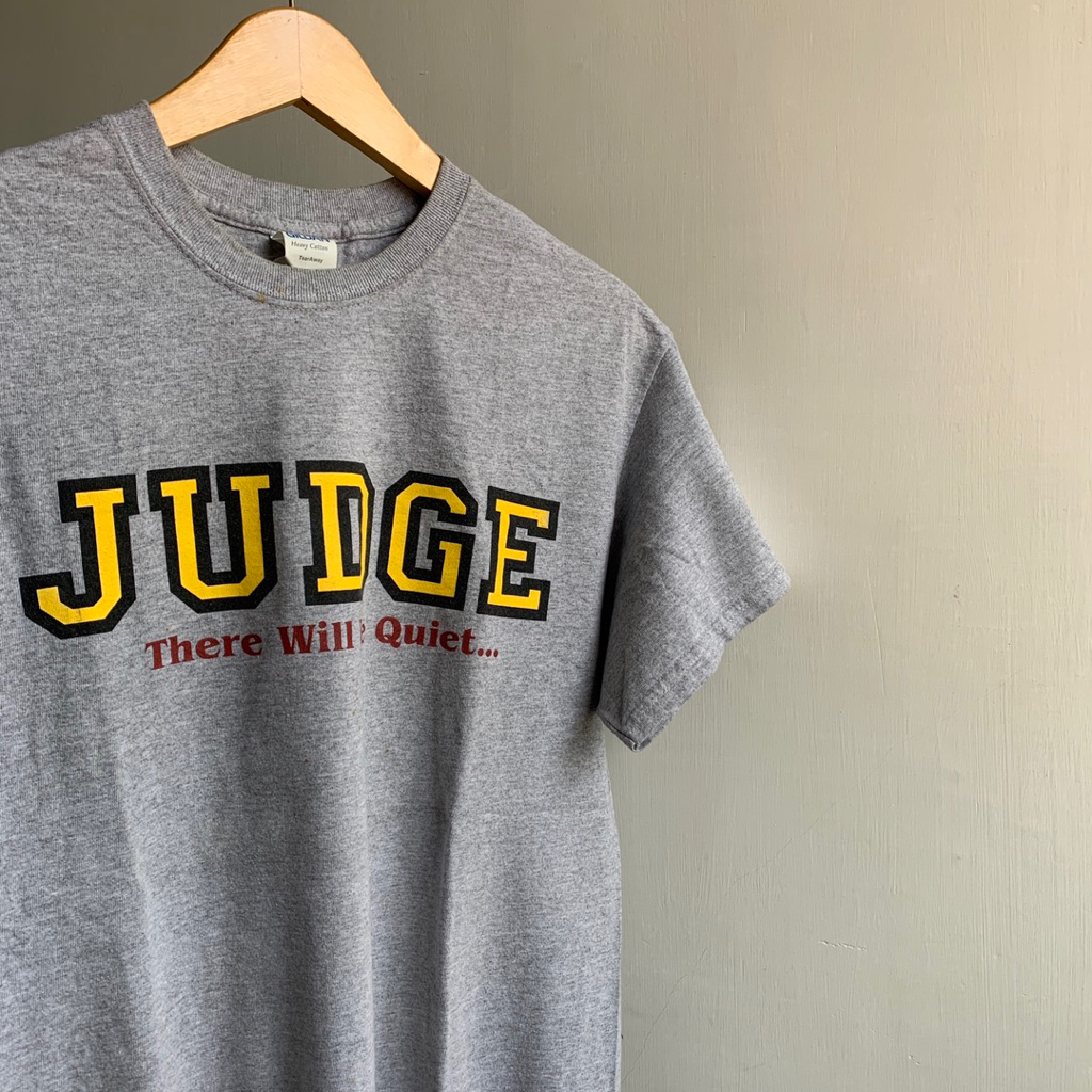WTS: Kaos Tshirt Band Hardcore Judge "Stroming Through 2017" Official Merch 100%