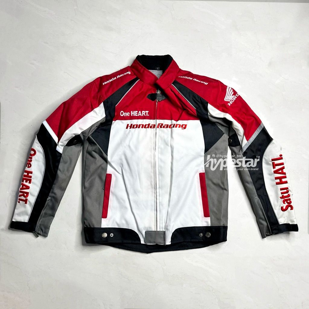 jaket Honda Original HRC Limited Edition