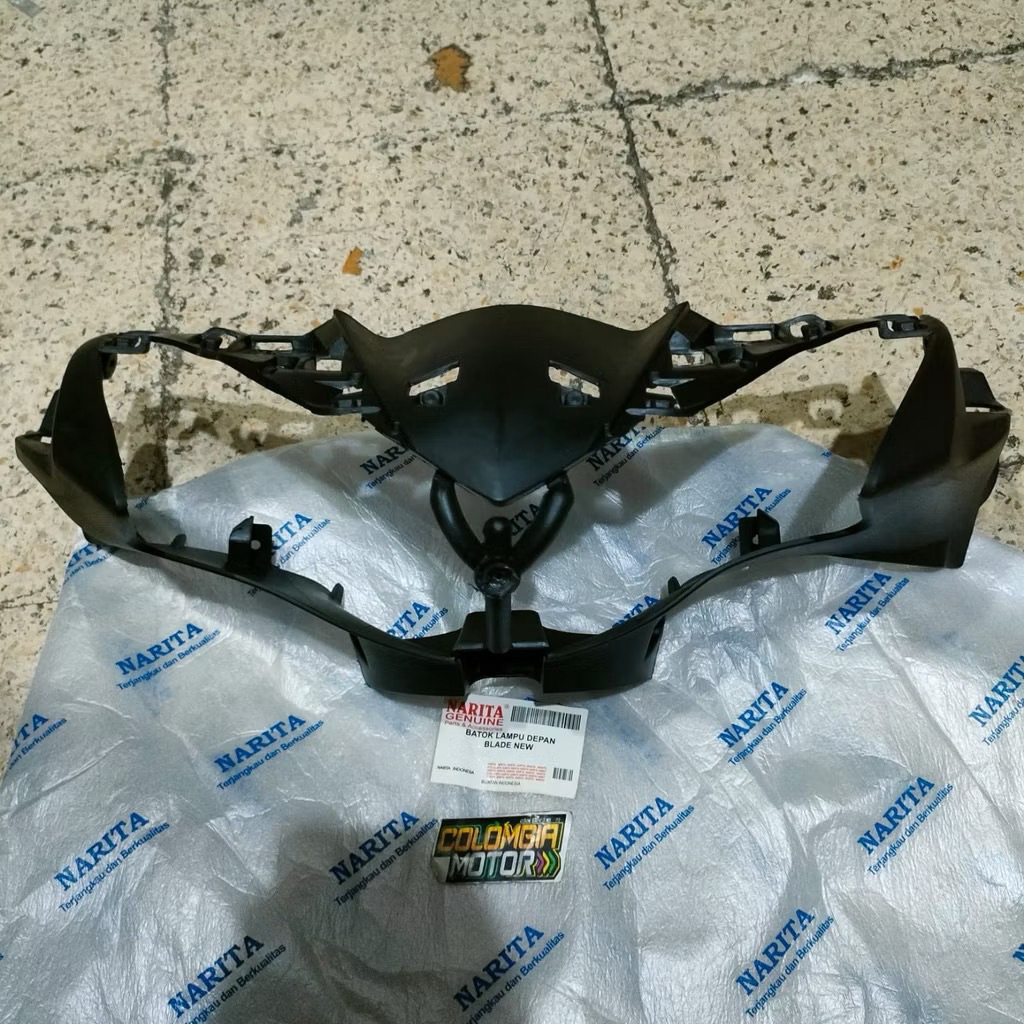 batok lampu depan blade new 125 cover batok depan Honda Blade new 125 Repsoll bermerek