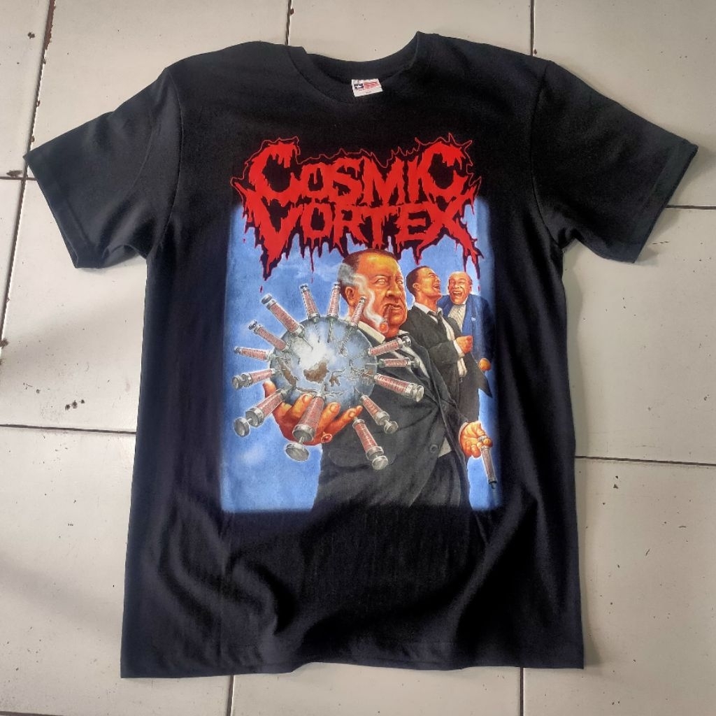COSMIC VORTEX - DUNIA DALAM DURHAKA (ALBUM COVER) [T-SHIRT]
