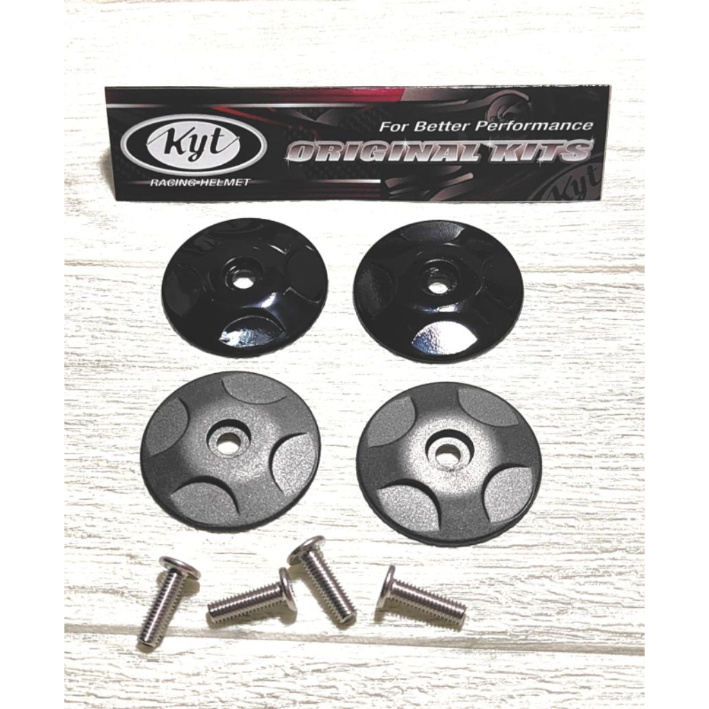 Baut Knob helm KYT  2Vision Original