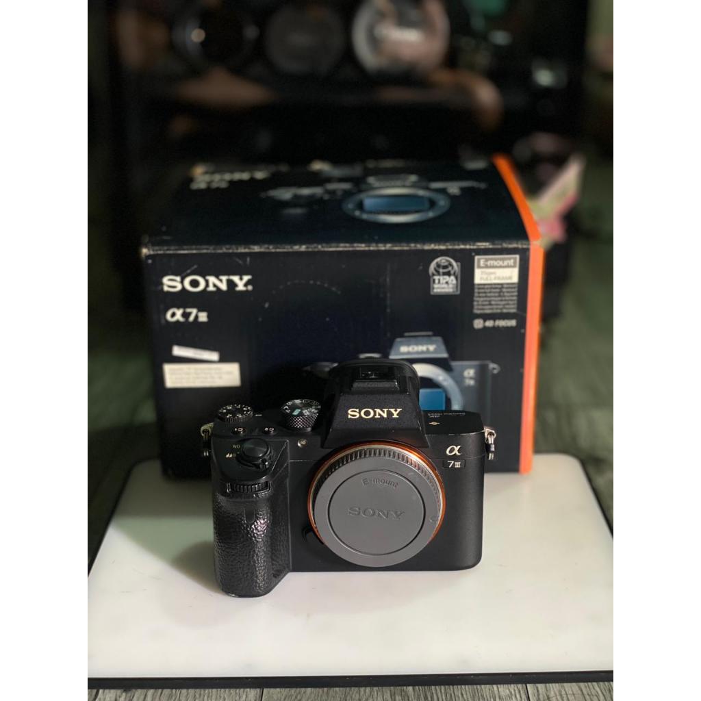 Sony Alpha A7 Mark III Body Only / Kamera Mirrorless Sony Alpha A7 Mark III BO / Sony A7III A7 III B