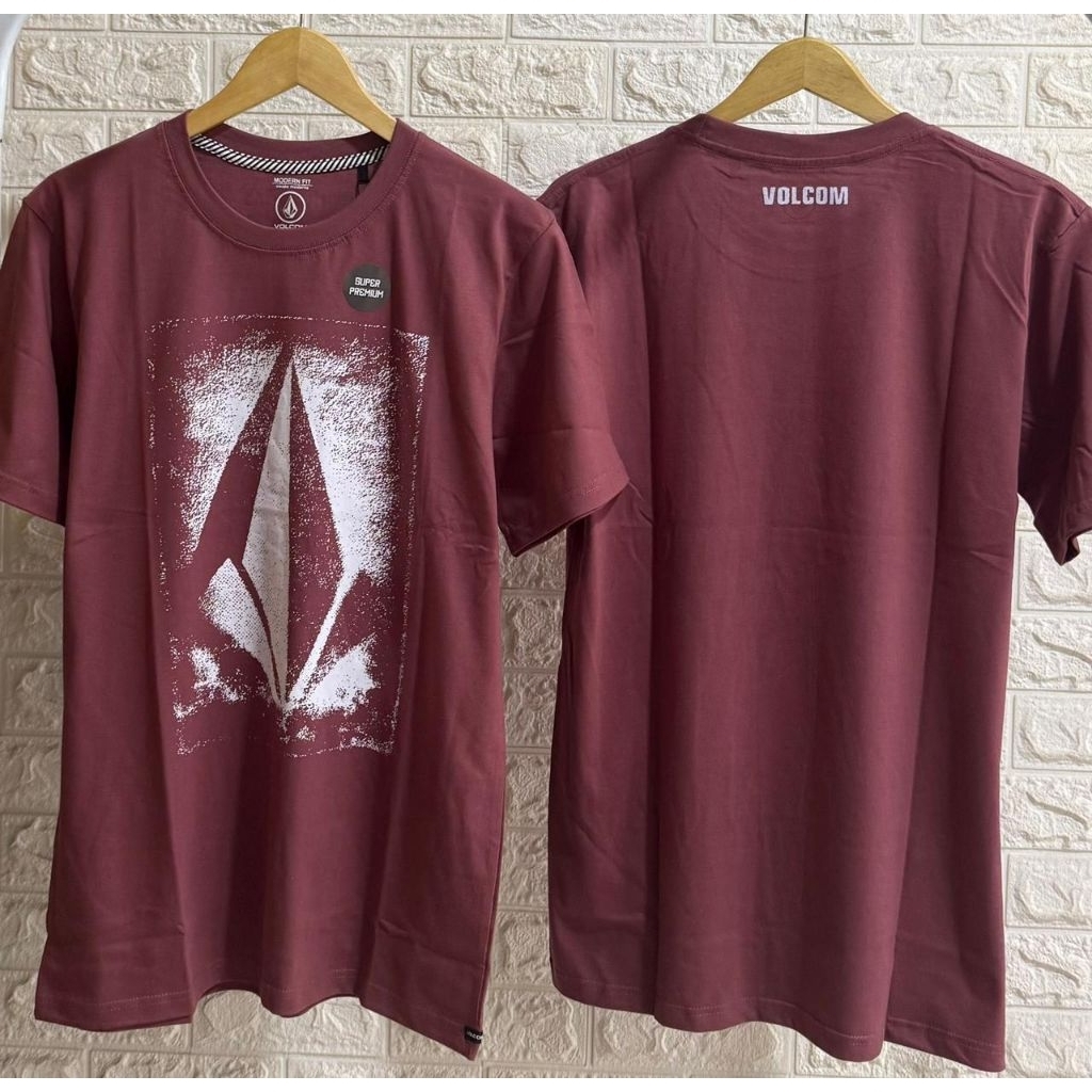 KAOS SURFING VOLCOM PREMIUM LIKE ORI BANYAK MOTIF | KAOS DISTRO