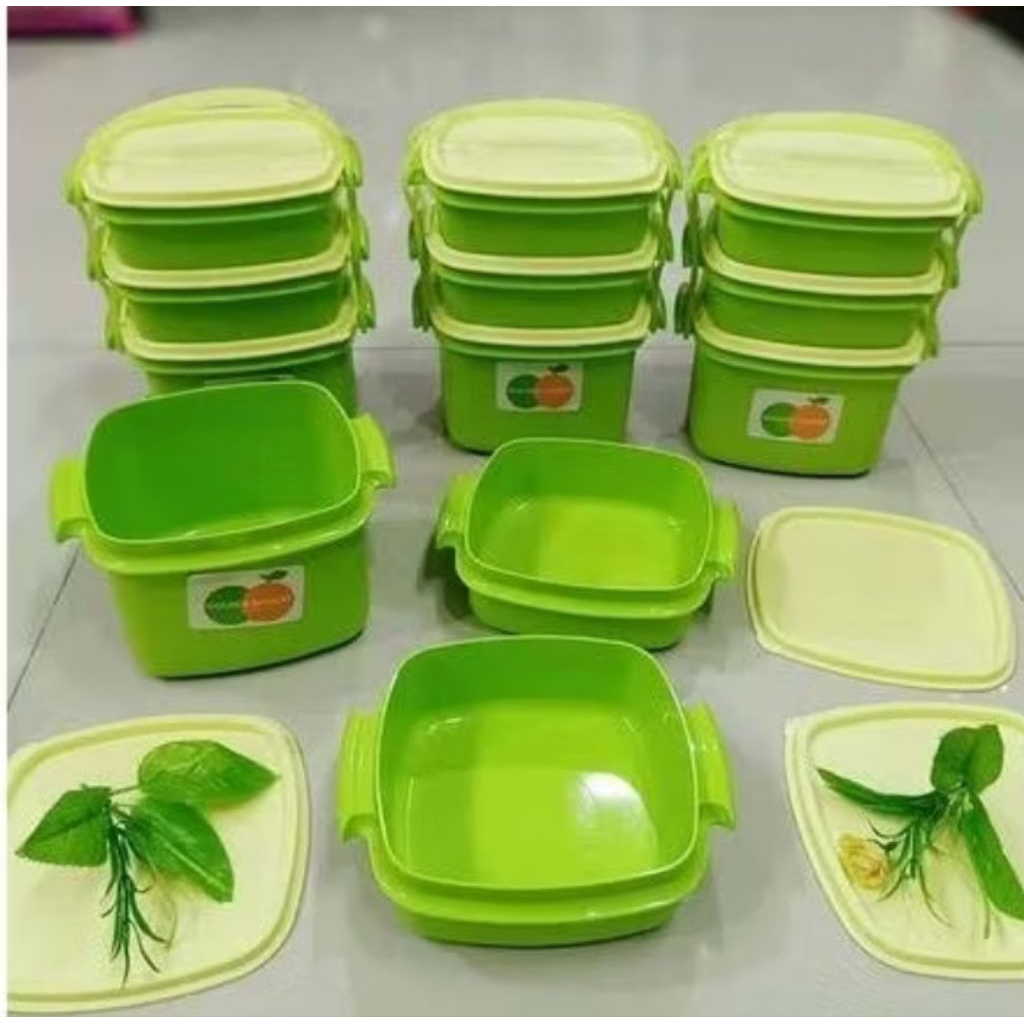 Rantang Plastik Susun 3 Besar, Rantang Piknik Susun Golden Sunkist RPS-9007